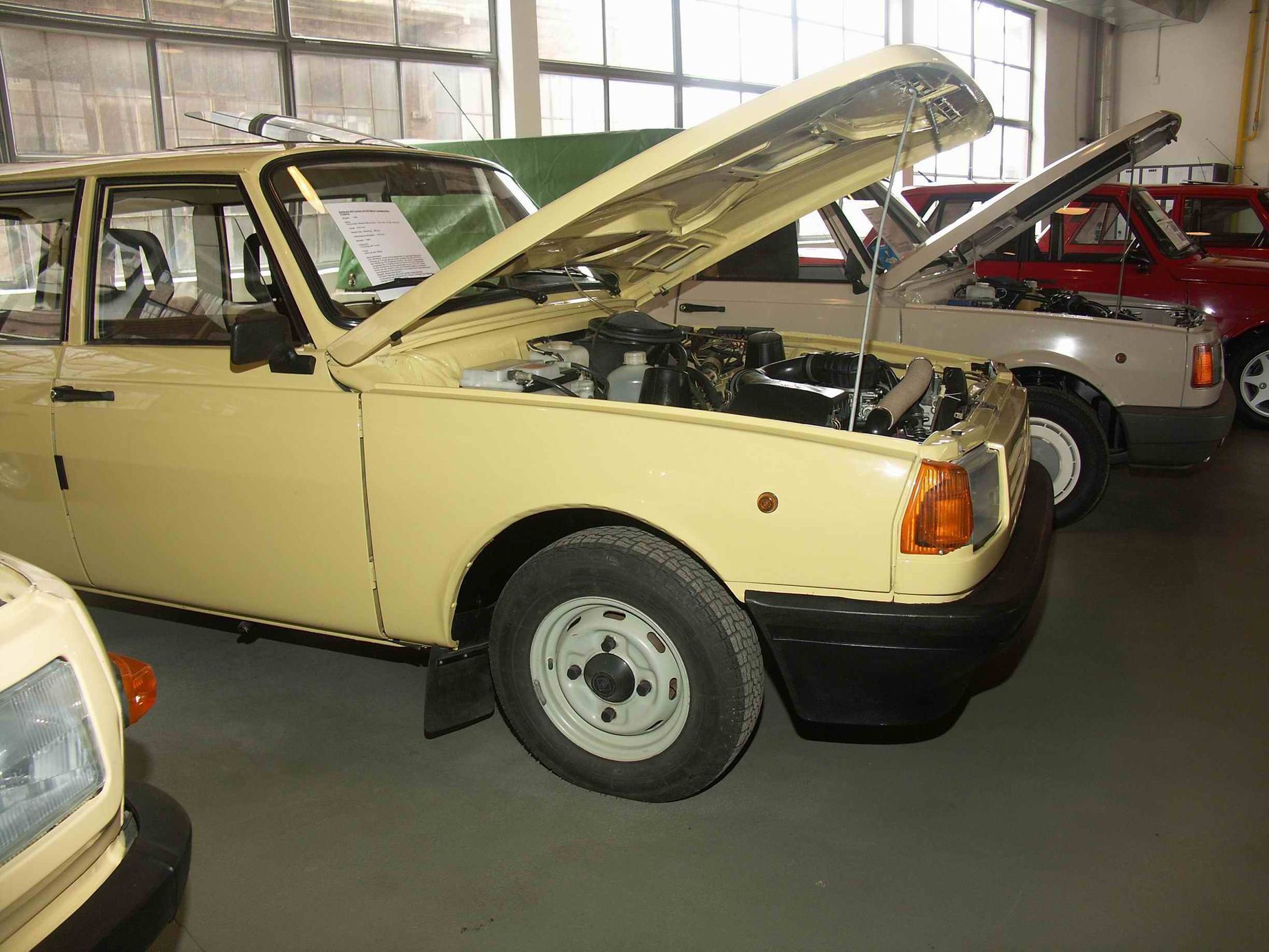 Wartburg 1.3 prototyp