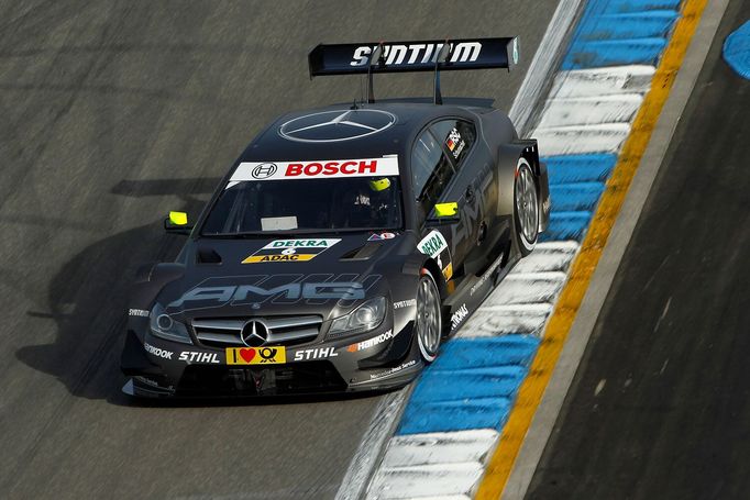 V DTM Ralf Schumacher absolvoval 52 závodů, v nichž získal celkem 46 bodů. Nejlépe skončil loni, kdy byl celkově osmý.