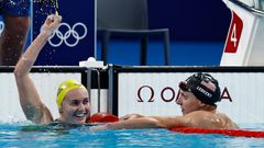 Swimming - Women's 400m Freestyle Final