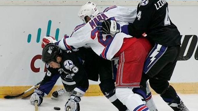 Premiéra NHL v Praze: Rangers porazili Tampu