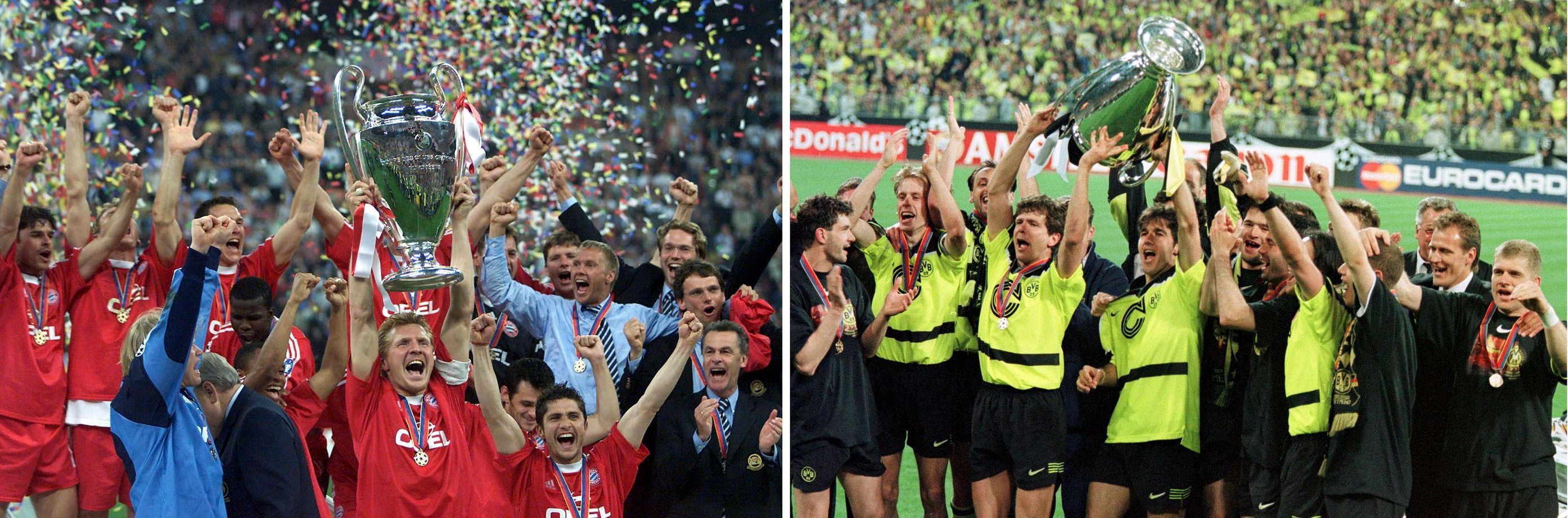 Bayern Mnichov vs. Borussia Dortmund před finále Ligy mistrů