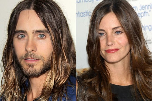 Jared Leto a Courteney Coxová