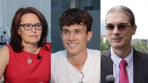 DVTV 3. 7. 2017: Jan Daňhelka; Michaela Štáfková; Albert Černý