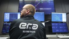 ERA Pardubice (Omnipol) - prohlídka, pasivní sledovací systém VERA (radar)