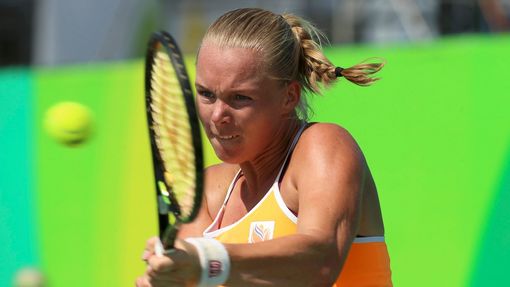 OH 2016, tenis: Kiki Bertensová