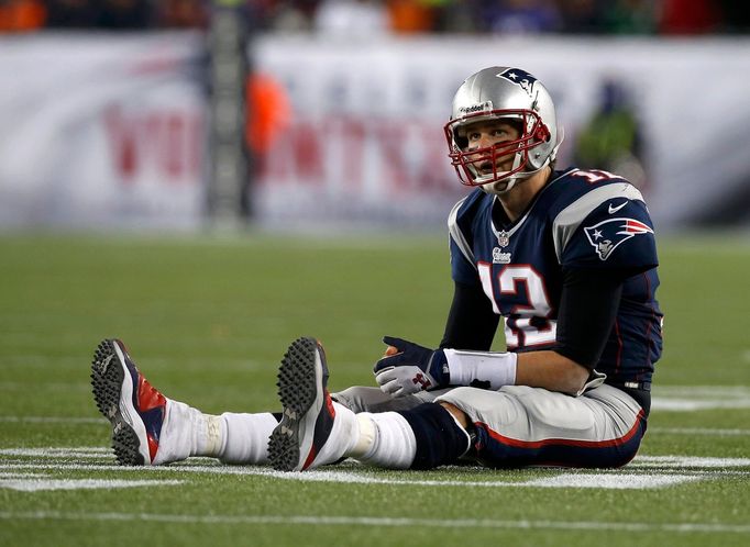 NFL, emoce: Tom Brady, New England Patriots