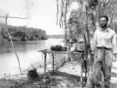 Claude Lévi-Strauss v amazonské divočině