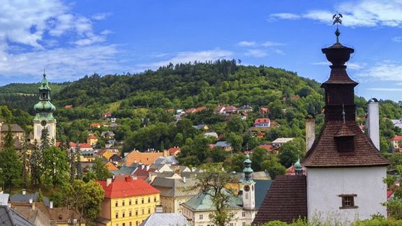 Banská Štiavnica - panorama