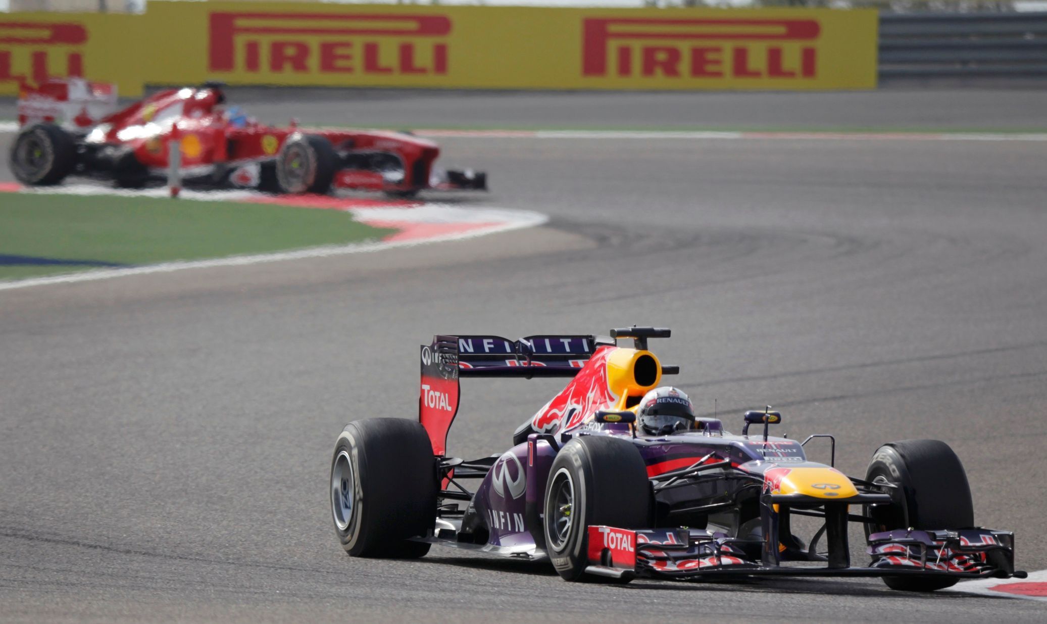 F1, Velká cena Bahrajnu: Sebastian Vettel, Red Bull