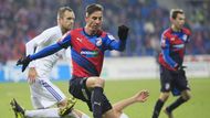 Plzeň byla v souboji dvou ofenzivních týmů aktivnější,...