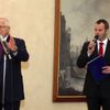 Václav Klaus křtí knihu Evropská integrace bez iluzí
