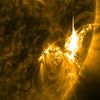 Sunspot 1515 Release X1.1 Class Solar Flare This close-up image captured by NASA’s Solar Dynamics Observatory (SDO) shows the July 6, 2012 X-class flare captured in the 171 Angstrom wavelength. Credit: NASA/SDO