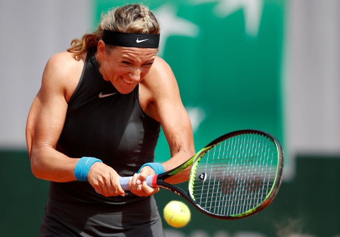 Viktoria Azarenková v prvním kole French Open 2018