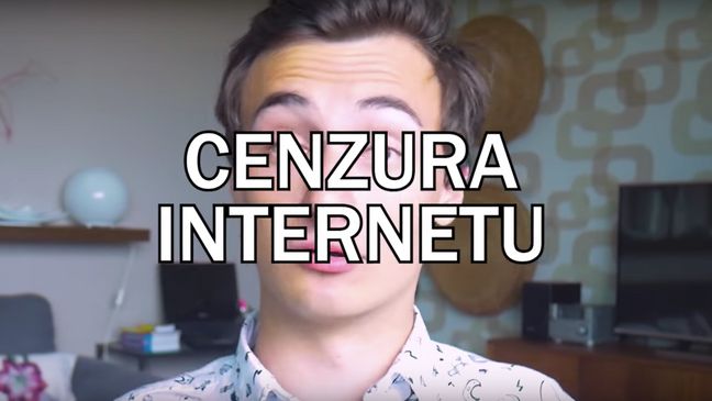 VIDEO: Cenzura internetu? | Lukefry