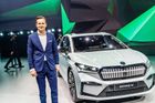 Škoda Enyaq 2020 představení Thomas Schäfer