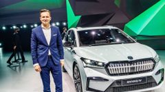 Škoda Enyaq 2020 představení Thomas Schäfer