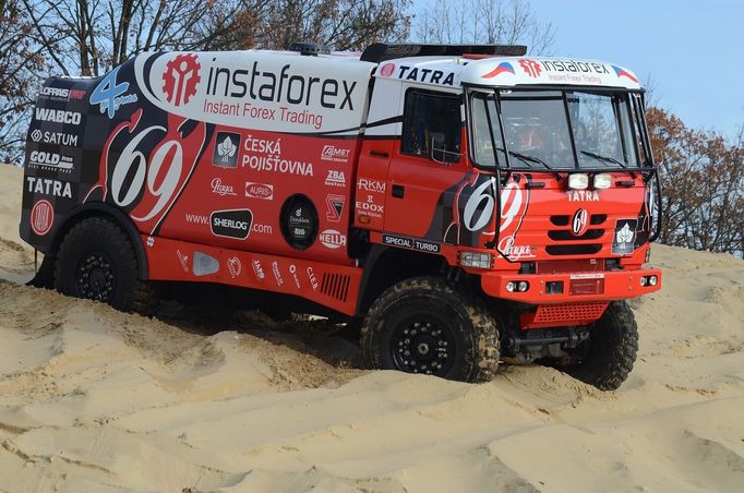 I když Silk Way Rallye absolvovala stáj InstaForex Loprais Team s vozem MAN, ale na Dakar se vrátaila k osvědčené Tatře.