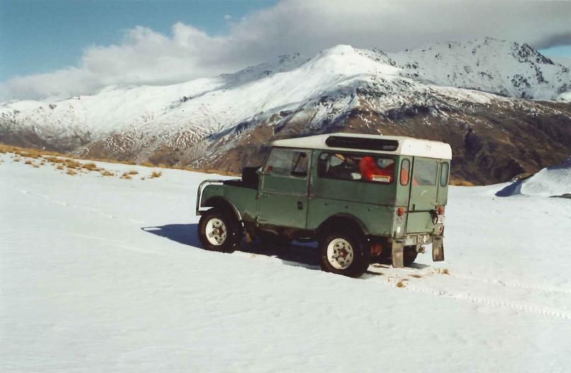Land Rover Defender Classic