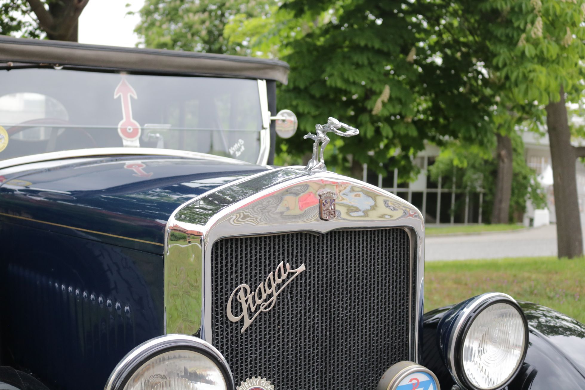 Automobilová slavnost Legendy 2019