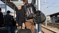 Rychlovlak TGV jede, mnoha jiných spojů se cestující nedočkají.