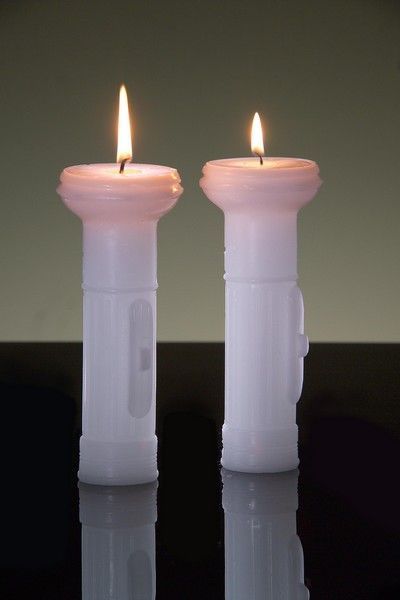 Jakub Berdych: May day candle