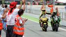 MotoGP 2014:  Aleix Espargaro a Pol Espargaro