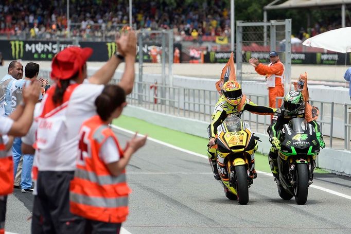 MotoGP 2014:  Aleix Espargaro a Pol Espargaro