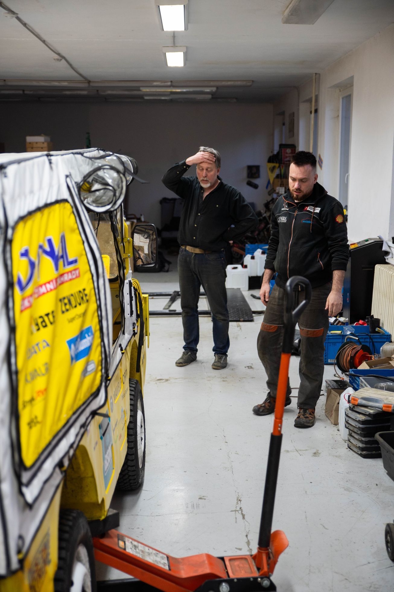 žlutá žába, dan přibáň, mongolsko, start