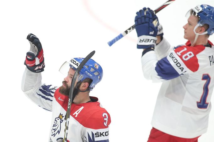 Česko - Rusko na MS v hokeji 2019, zápas o bronz: Radko Gudas