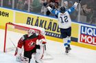Živě: Kanada - Finsko 1:3. Šokující mistři. Bratislava je po osmi letech zase finská!