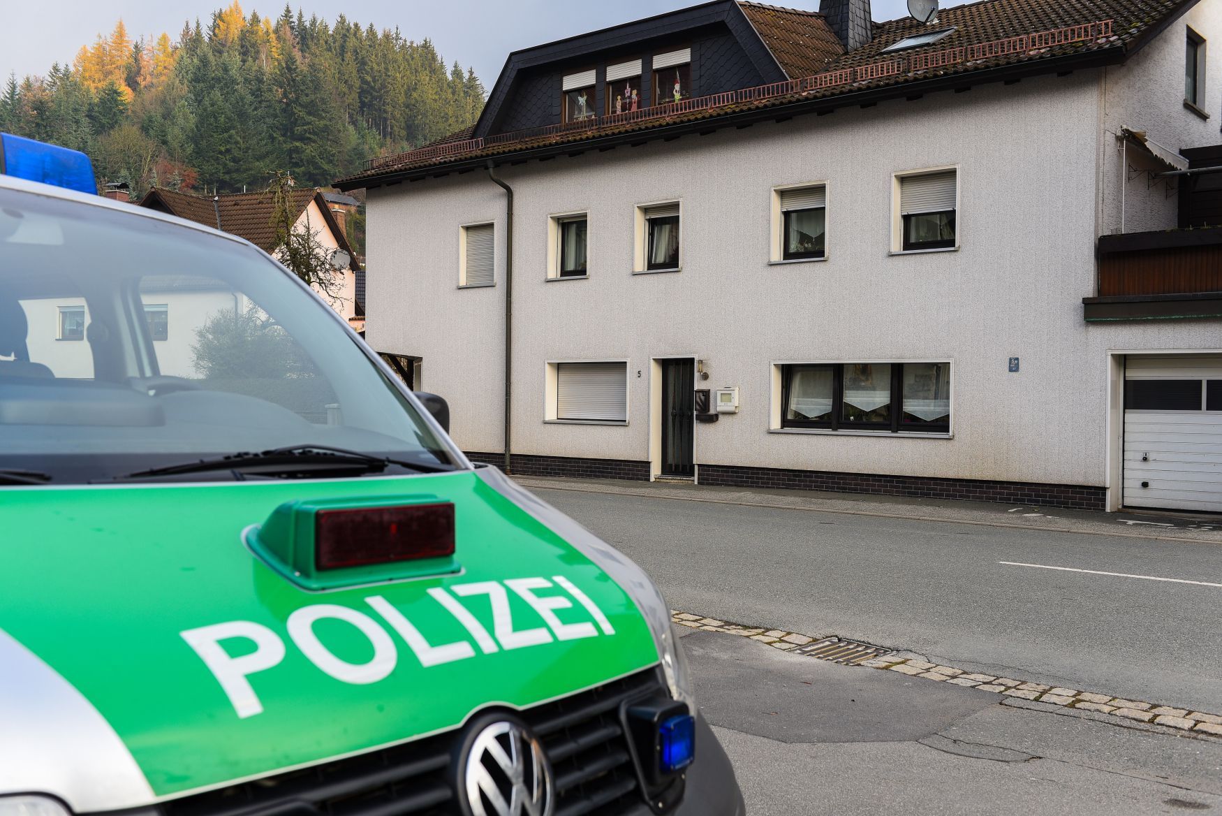 Německo - nález sedmi mrtvých dětí v bavorském městečku Wallenfels