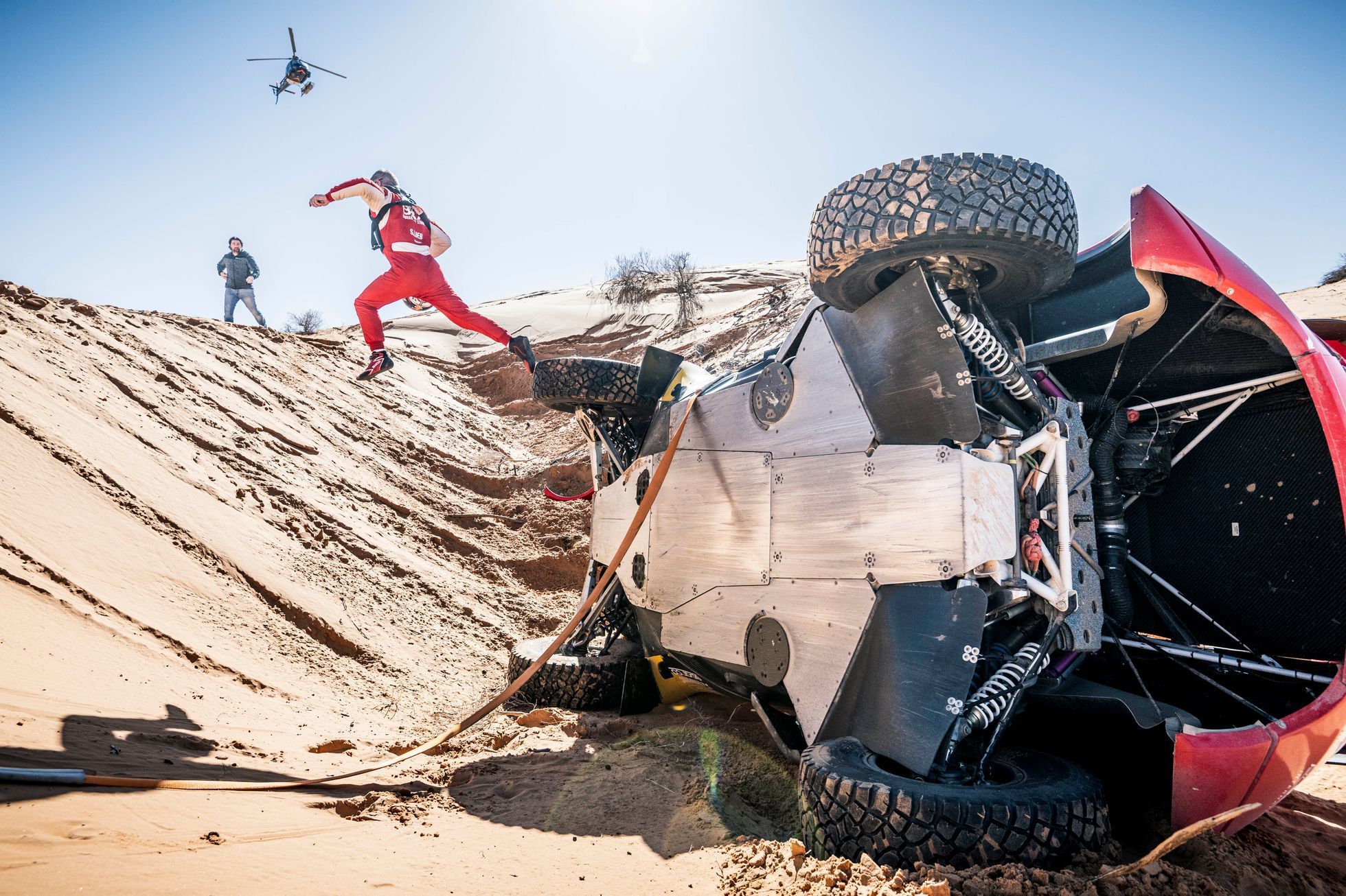 5. etapa Rallye Dakar 2023: Sébastien Loeb, Prodrive