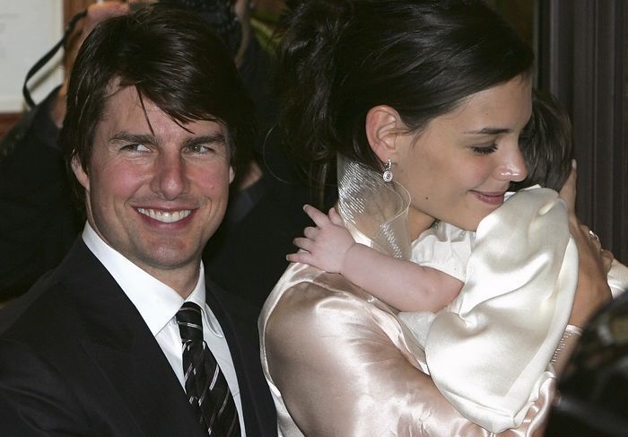 Tom Cruise a Katie Holmesová: svatba po italsku