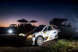 Hustopeče hostily také druhý díl českého Peugeot Rally Cupu, jemuž opět dominoval René Dohnal se speciálem Rally4.