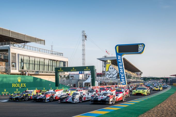 24 hodin Le Mans 2020