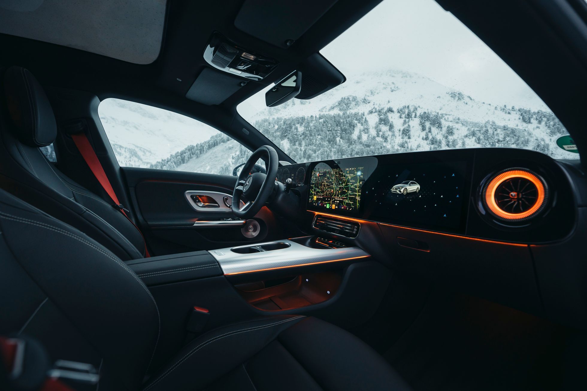 Mercedes-Benz CLA 2025/2026