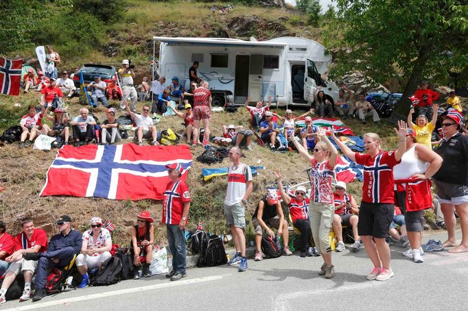 Tour de France 2013, 19. etapa - Alpe d´Huez