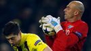 Dortmund - Málaga: Robert Lewandowski - Wilfredo Caballero