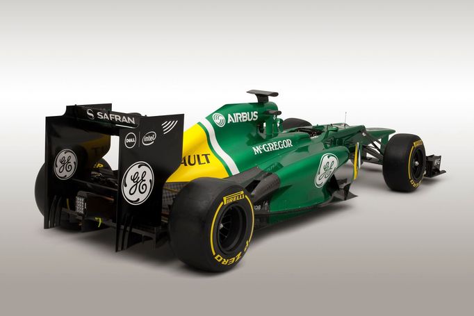 Caterham CT03