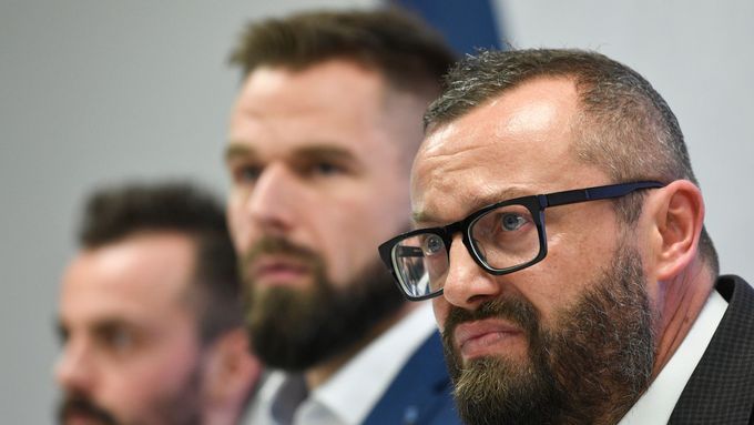 Prezidentovi hráčské asociace Liboru Zbořilovi se líbí návrh klubů na extraligu s 14 týmy a obnovenou baráží.