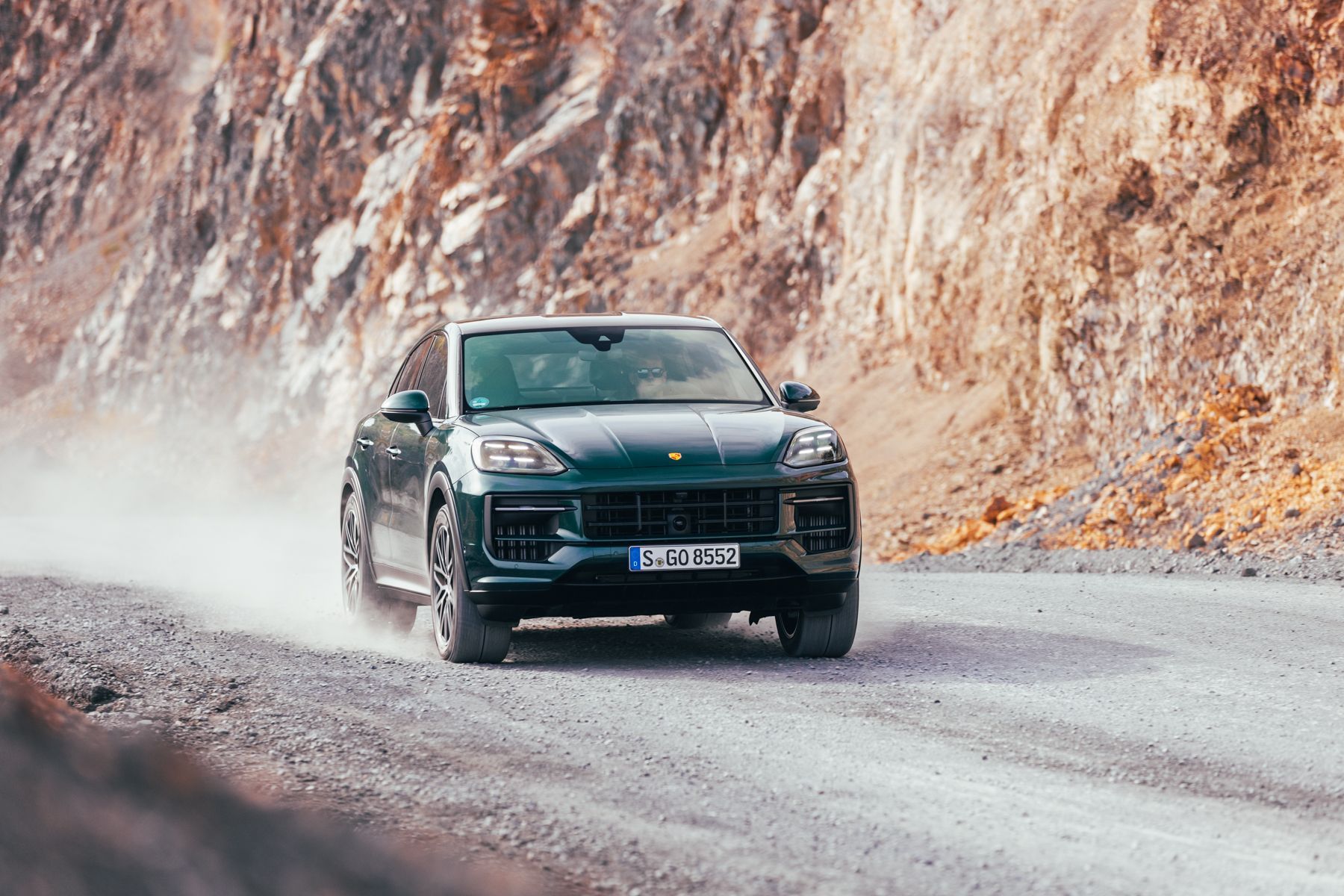 Porsche Cayenne Coupe S 2023
