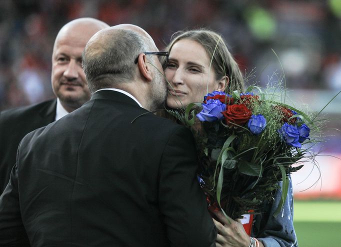 Liga mistrů 2019/2020, 2. předkolo, Plzeň - Olympiakos Pireus, tenistka Markéta Vondroušová