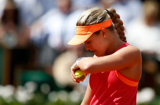 Eugenie Bouchardová v semifinále French Open 2014