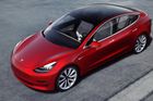 Tesla začíná prodávat Model 3, vyjde na 800 tisíc