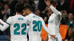 Casemiro slaví branku Realu Madrid