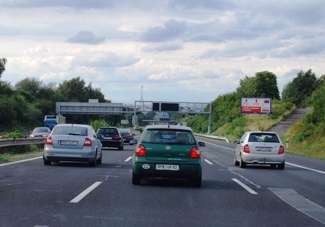 Test pražskéh okruhu II