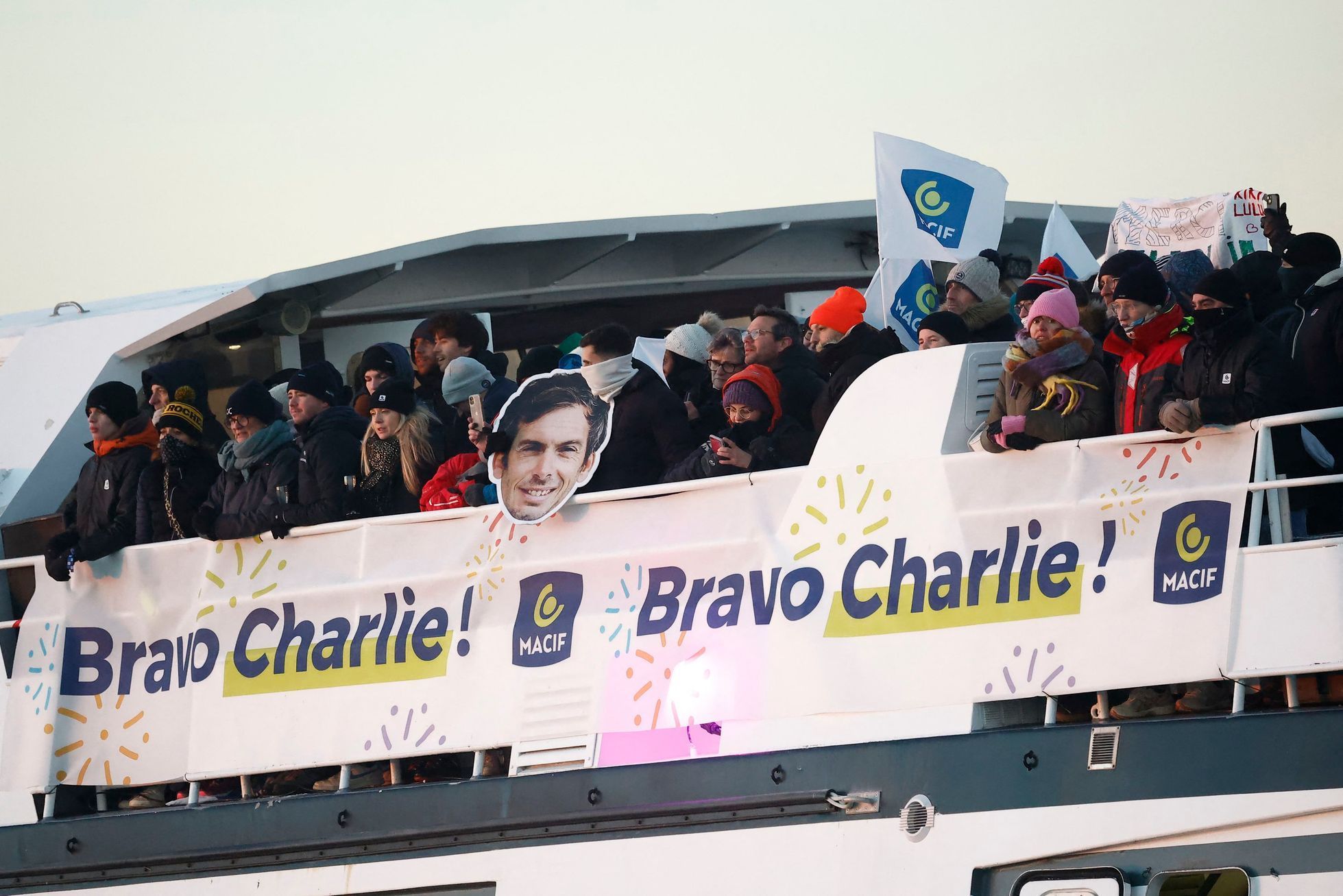 Charlie Dalin, Vendée Globe 2025