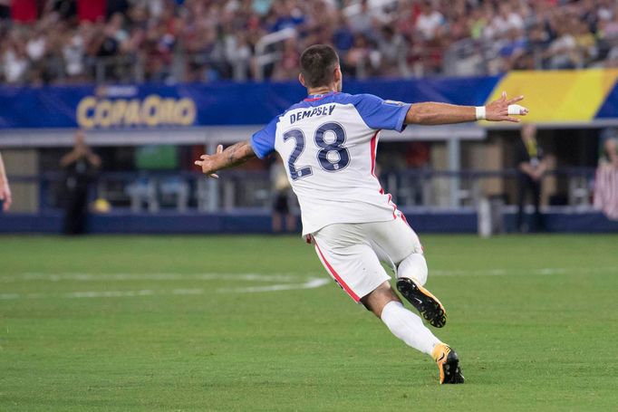 Americký fotbalista  Clint Dempsey.