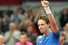 Vítězný Berdych: Rozhodla taktika. Cítí se i na čtyřhru