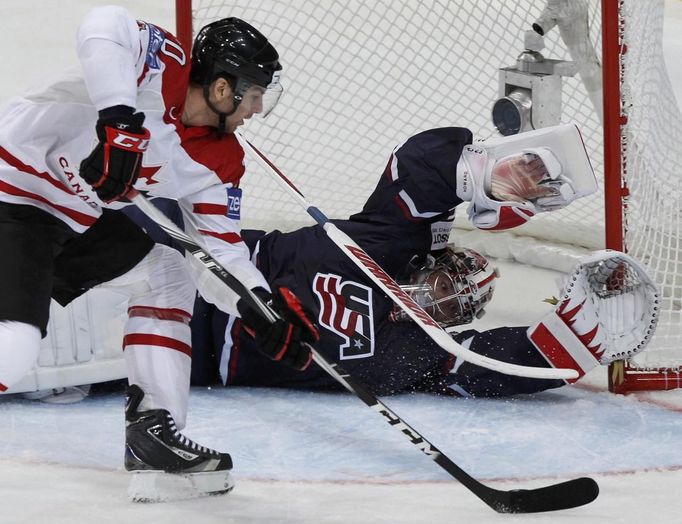 MS v hokeji 2012: USA - Kanada (Tavares, gól)